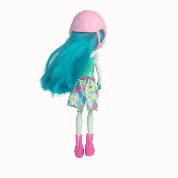 Enchantimals 2018 Taylee Turtle Doll 6-Inches, Blue Hair - Picture 3 of 3